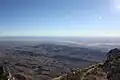 Culberson County, Texas, from the summit