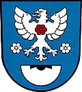 Coat of arms of Rusín