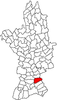 Location in Olt County