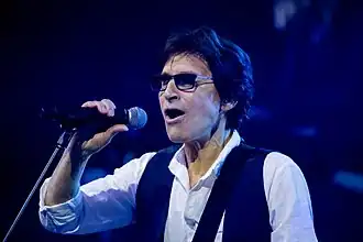 Ballard performing at the Donau Arena in Regensburg, Germany, April 2024