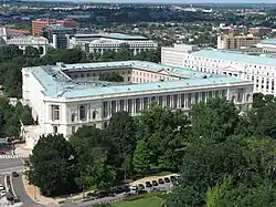View of Russell from United States Capitol dome