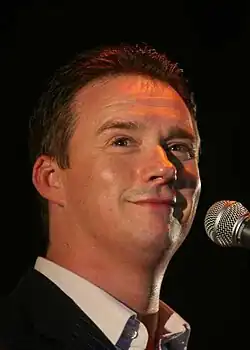 Watson performing in 2007