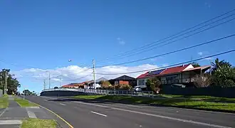 The Princes Highway in Russell Vale