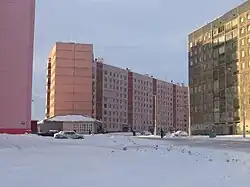 Ulitsa Yeniseiskaya 15 apartment blocks