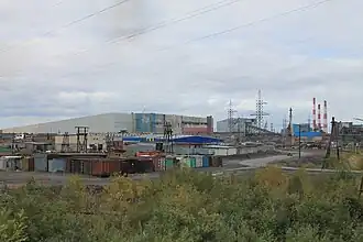 Production Association of Ore Enrichment Plants (POOF)