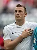 Chris Wood, the most expensive Oceania player (OFC)