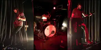 Russian Circles (left to right): Mike Sullivan, Dave Turncrantz, Brian Cook