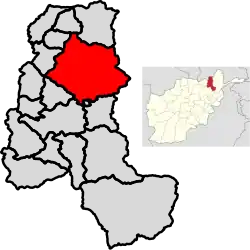 Rustaq District Map
