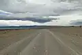 Ruta 40 near Bajo Caracoles