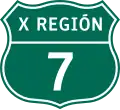 Route 7 shield}}