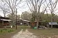The Loachapoka Historic District was added to the National Register of Historic Places on May 11, 1973.