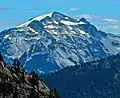 Ruth Mountain, west aspect