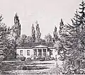 Nos. 18–19: Eybe country house, circa 1850