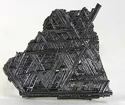 Rutile sagenite from Brazil