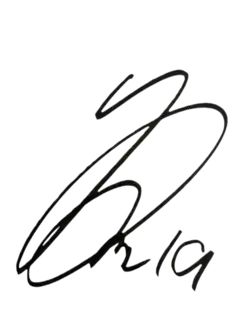 Ryō Hatsuse signature
