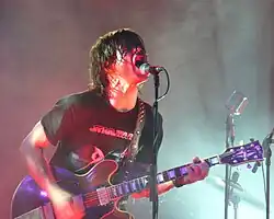 Ryan Adams (pictured) and Caitlin Cary were the two members active throughout Whiskeytown's lifespan.