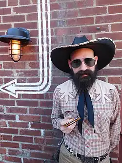 Koenig in St Louis, 2018