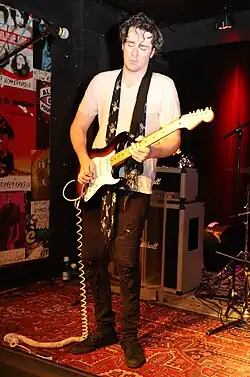 Ryan McGarvey in 2018 in Fürth, Germany
