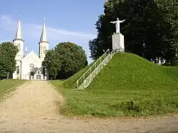 Church and monument to Jesus Christ
