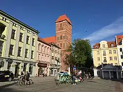 Rynek Nowomiejski (New Town Market Square)