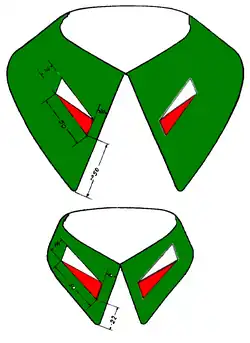 National Defense - Uniform pennants