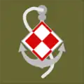The symbol painted on the planes of the river air squadron