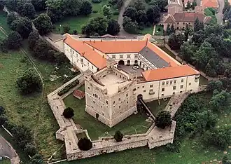 Sárospatak Castle, Hungary