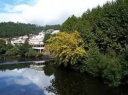 View of São Pedro do Sul