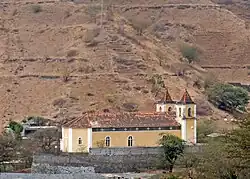 São Nicolau Tolentino church, seat of the parish