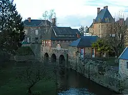 The Sélune at Ducey