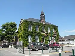 The town hall