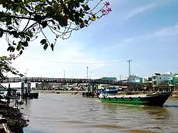 Sa Đéc river, near Sa Đéc market
