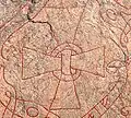 Central cross
