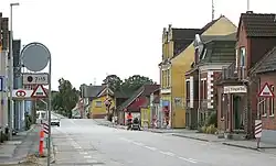 Søllested located on the island of Lolland