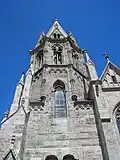 Southern spire