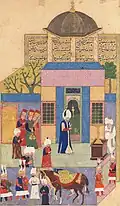 Süleyman's Pilgrimage to Eyüp