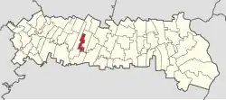 Location in Ialomița County
