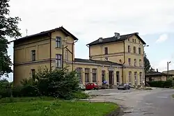 Sątopy-Samulewo railway station