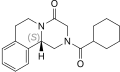 Praziquantel, antiparasitic