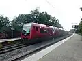 Line M at Fuglebakken Station, doing day time schedules