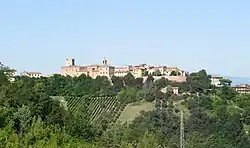 View of Sant'Angelo in Lizzola