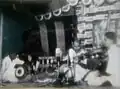 Thanjavur R. Ramamoorthy-Mridangam, S. Balachander-Veenai, Lalgudy Jeyaraman-violin