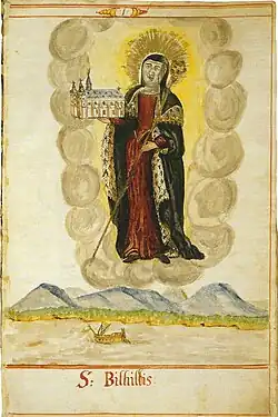 Saint Bilihildis.