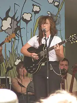 S.G. Goodman performing at the Winnipeg Folk Festival