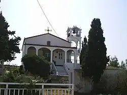 The church of St. George in the village of Agkaryones, Lemnos.