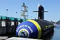 Launching of the Brazilian submarine Riachuelo, Scorpène class