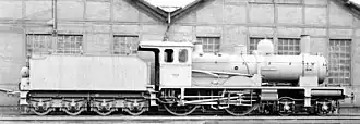 A18 (S 5) series locomotive of the Alsace-Lorraine railways