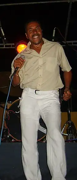 Val Xalino "Live" in Cape Verde during the Summer of 2008