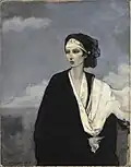 Ida Rubinstein, oil on canvas, 1917 (Smithsonian American Art Museum)