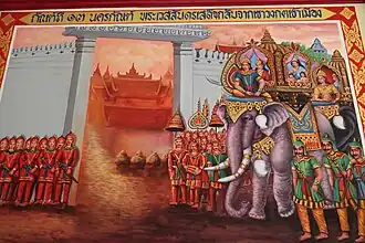 Vessantara is warmly welcomed.